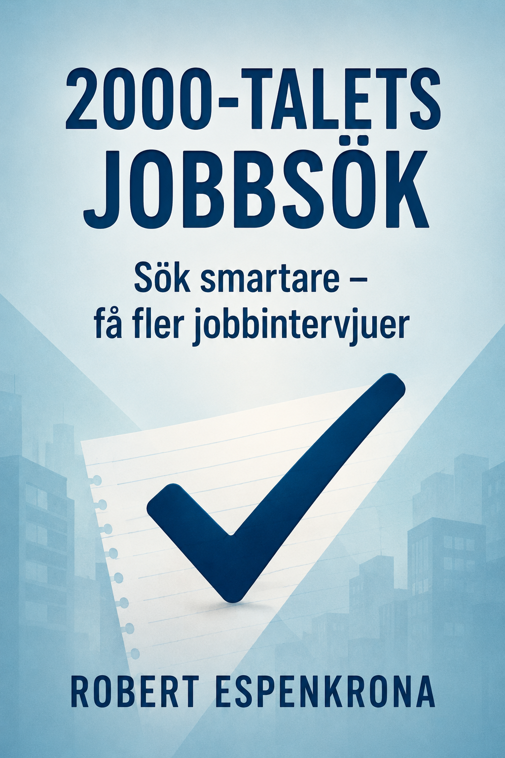 Omslag för 2000-talets jobbsök